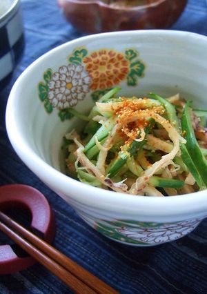 さきいかとキュウリの酢の物☆-レシピのメイン写真