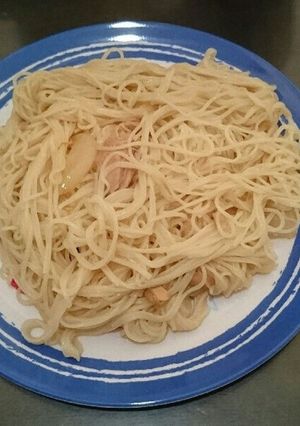 簡単✨ツナと玉ねぎの焼き素麺♪-レシピのメイン写真