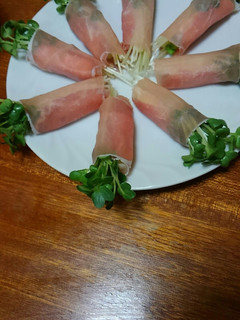 簡単おつまみ。生ハム巻き-レシピのメイン写真