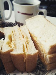 茹でないタマゴサンド 朝食、ランチにも-レシピのメイン写真