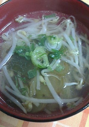 搾菜スープ-レシピのメイン写真
