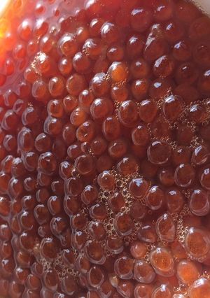 実家のいくら醤油漬け (備忘録)-レシピのメイン写真