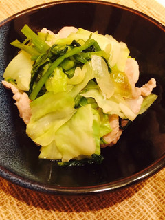 豚キャベツの白だし蒸し-レシピのメイン写真