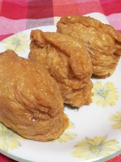 簡単♡あげから手作りおいなりさん-レシピのメイン写真