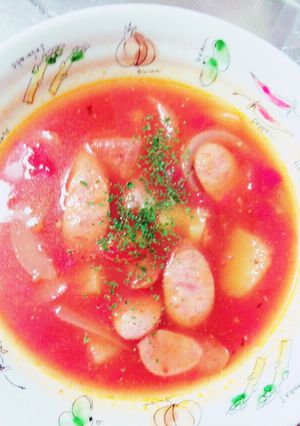 ☆簡単☆ミネストローネ-レシピのメイン写真
