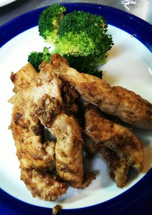 焼き肉チキン-レシピのメイン写真