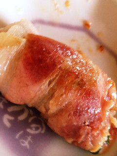 ベーコンと大葉トマトの巻き巻き焼き!-レシピのメイン写真