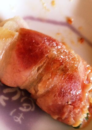 ベーコンと大葉トマトの巻き巻き焼き！-レシピのメイン写真