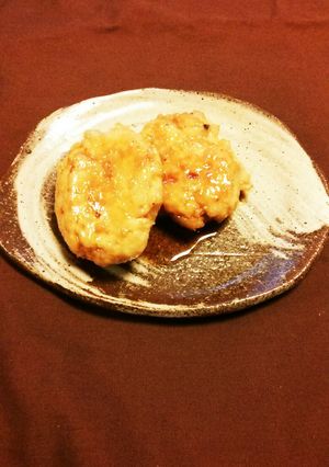 れんこんｼｬｷｼｬｷ！鶏つくね♪-レシピのメイン写真