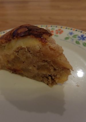 そば粉と炊飯器でGFアップルケーキ-レシピのメイン写真