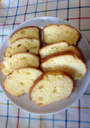 余り物で適当ケーキ♪-レシピのメイン写真