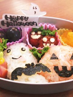 簡単♡ハロウィン弁当-レシピのメイン写真