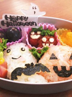 簡単♡ハロウィン弁当-レシピのメイン写真