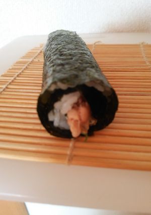 簡単納豆巻き-レシピのメイン写真