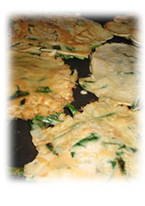 簡単チヂミ焼き-レシピのメイン写真