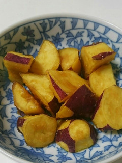 レンジでお弁当一品☆さつまいもの味噌和え-レシピのメイン写真
