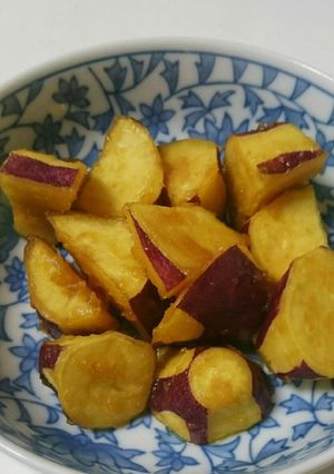 レンジでお弁当一品☆さつまいもの味噌和え-レシピのメイン写真
