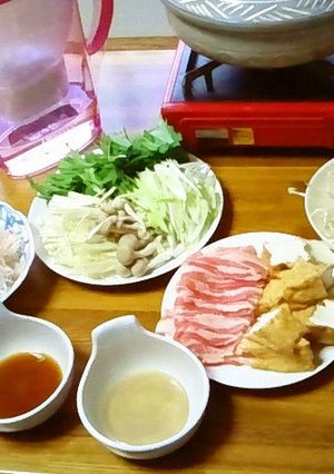 鶏だんごスープの野菜たっぷりBRIしゃぶ-レシピのメイン写真