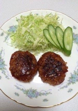 お麩屋のヘルシーお麩バーグ-レシピのメイン写真