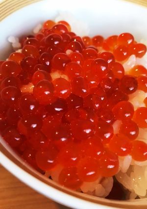 かんたんイクラ醤油漬け-レシピのメイン写真