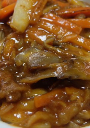 切り干し大根のミートソース煮-レシピのメイン写真