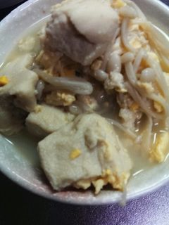高野豆腐とえのきのたまごとじ-レシピのメイン写真