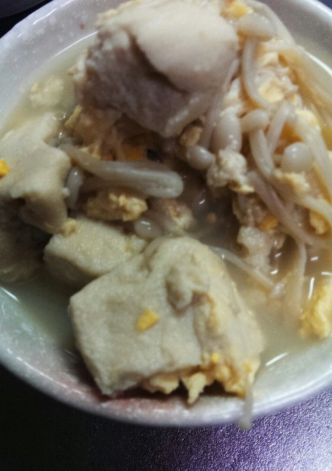 高野豆腐とえのきのたまごとじ-レシピのメイン写真