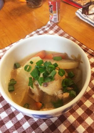 荻上チキ絶賛のポジ出汁豚汁風-レシピのメイン写真