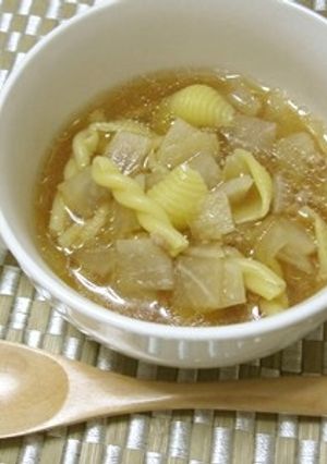サラマカでぽかぽかあったか大根のスープ♪-レシピのメイン写真