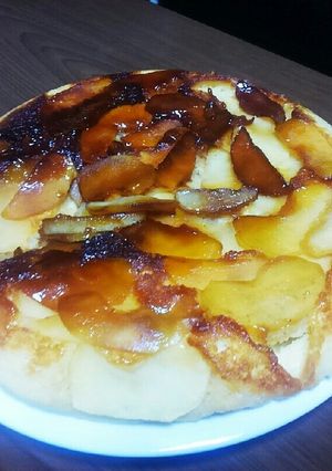 リンゴで簡単ケーキ！-レシピのメイン写真