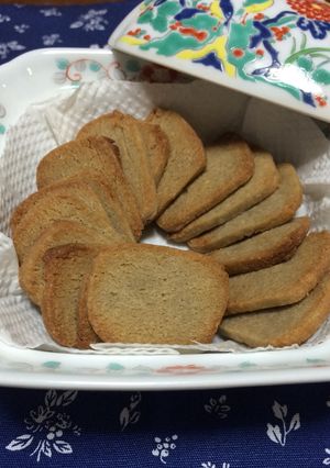 簡単そば粉クッキー-レシピのメイン写真