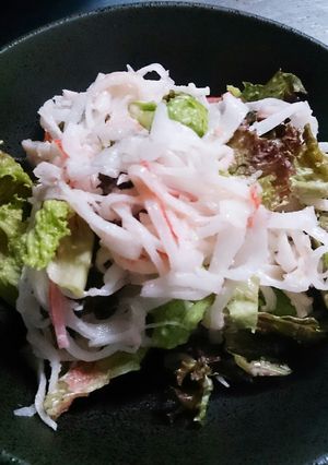 残り物で簡単サラダ★*☆♪-レシピのメイン写真