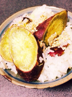 さつまいもご飯-レシピのメイン写真
