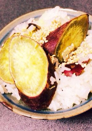 さつまいもご飯-レシピのメイン写真