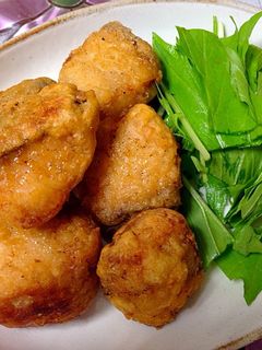下味しっかり♪鮭の塩麹唐揚げ-レシピのメイン写真