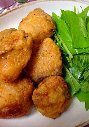 下味しっかり♪鮭の塩麹唐揚げ-レシピのメイン写真