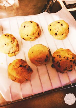 簡単♪チョコレートチャンククッキー-レシピのメイン写真