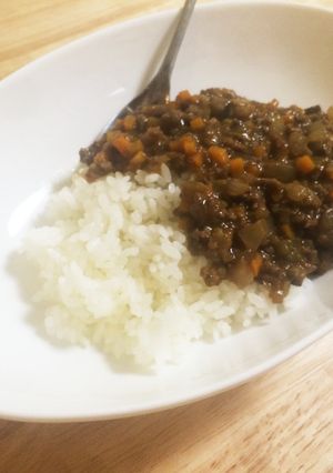 【備忘録】お母さんのドライカレー-レシピのメイン写真