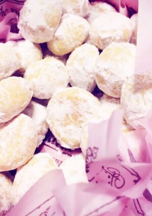 【簡単】スノーボールクッキー-レシピのメイン写真