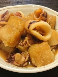 長芋とやりいかの煮物-レシピのメイン写真