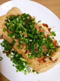 油揚げの納豆詰め焼き~♪-レシピのメイン写真