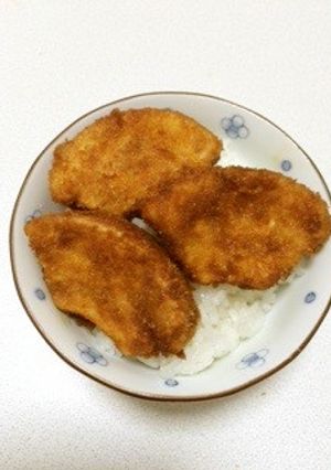 お麩屋のヘルシータレ麩カツ丼-レシピのメイン写真