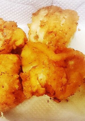 ジューシー簡単！ササミの唐揚げ！-レシピのメイン写真