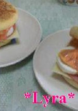 ✿朝ごパン✿-レシピのメイン写真