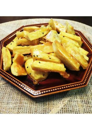 揚げずに☆大学いも-レシピのメイン写真