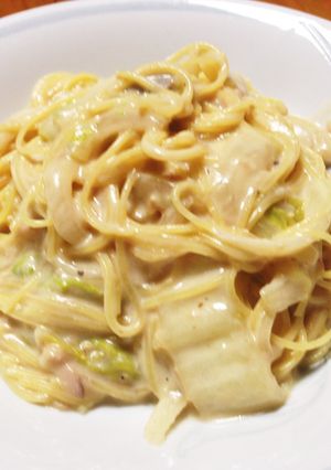 クリームワンポットパスタ-レシピのメイン写真