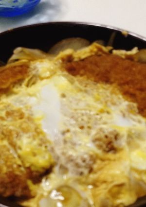 基本のカツ丼-レシピのメイン写真