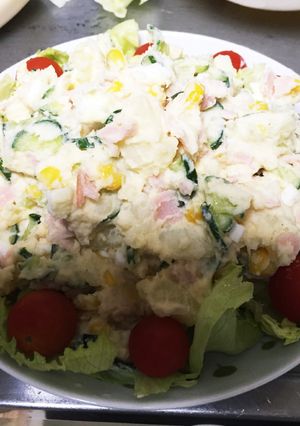我が家のポテトサラダ♡-レシピのメイン写真