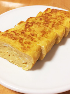 朝食に!甘辛ふっくらの卵焼き。簡単!-レシピのメイン写真