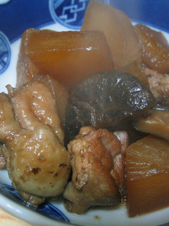 超カンタン!大根と鶏肉の煮物-レシピのメイン写真